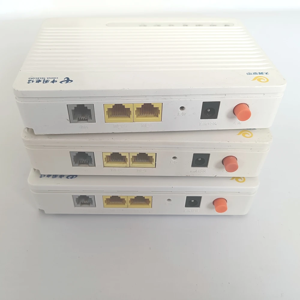 Восстановленный модем Huawei HG8120C EPON XPON GPON 2FE FTTH новый стиль терминал оптоволокна ONU