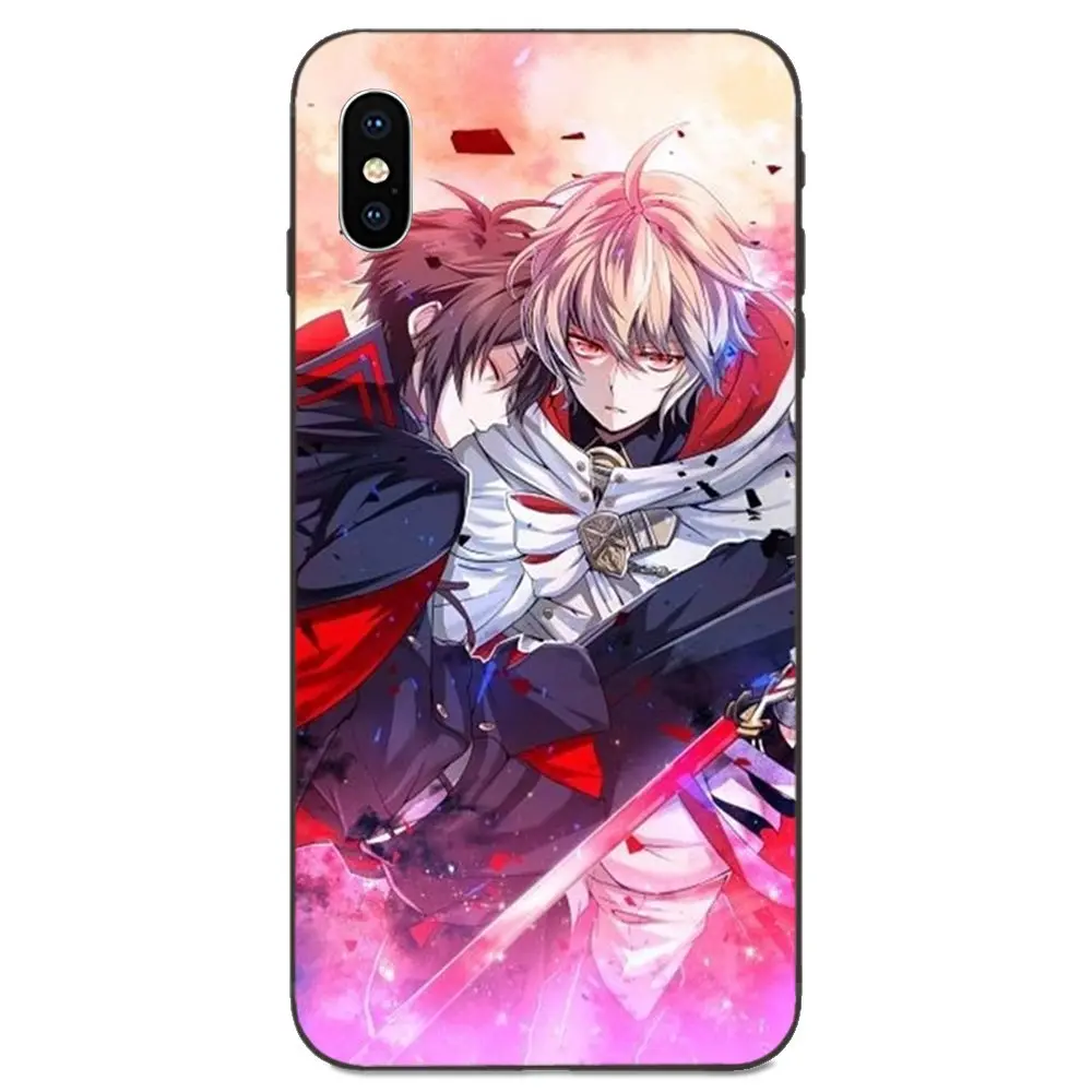 Аниме Owari No Seraph Of The End для huawei nova 2 2S 3i 4 4e 5i Y3 Y5 II Y6 Y7 Y9 Lite Plus Prime Pro 2017 2018 2019 | Мобильные