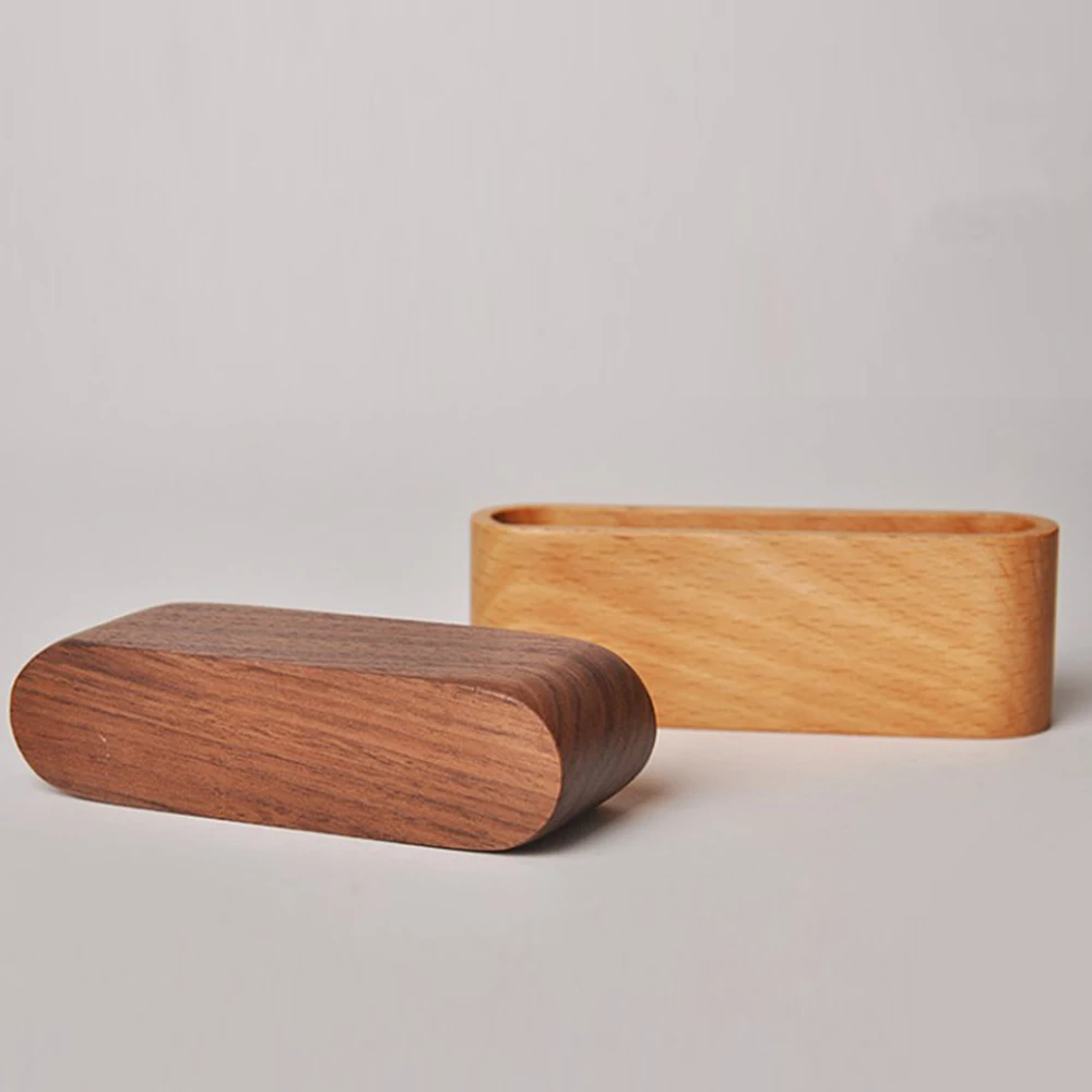 1 шт. натуральный деревянная визитная карточка держатели Примечание держатель