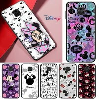mickey mouse print for xiaomi redmi note 10s 10 9 9s 9t 8t 8 7 6 5 pro max 5a 4x 4 5g soft silicone phone case