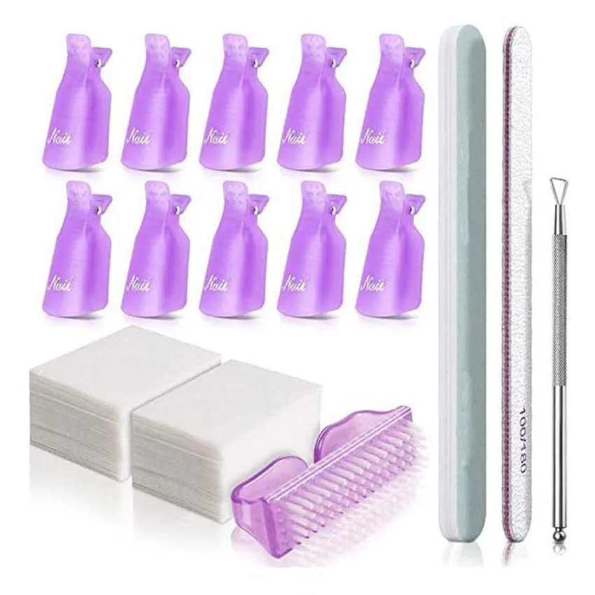 Набор инструментов для маникюра набор нержавеющая сталь ножницы толкатель