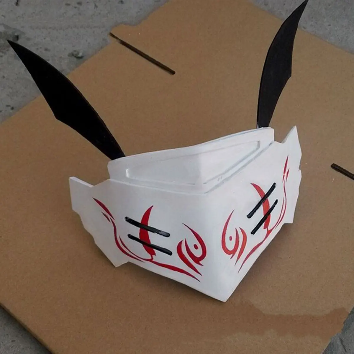 Маскарадный костюм с маскарадным костюмом расписанным вручную EVA Cool|Реквизит для