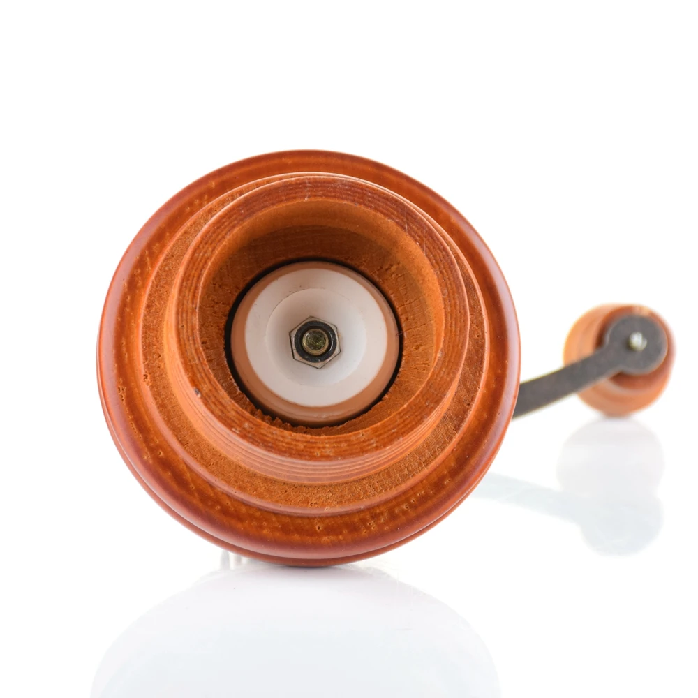 Ручная кофемолка ручная DDSKY винтажная деревянная под старину кофейная мельница