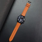 Ремешок силиконовый для Samsung Galaxy watch 3 45 мм active 2Gear S3 46 мм, браслет для смарт-часов Huawei Watch GT22epro, 22 мм