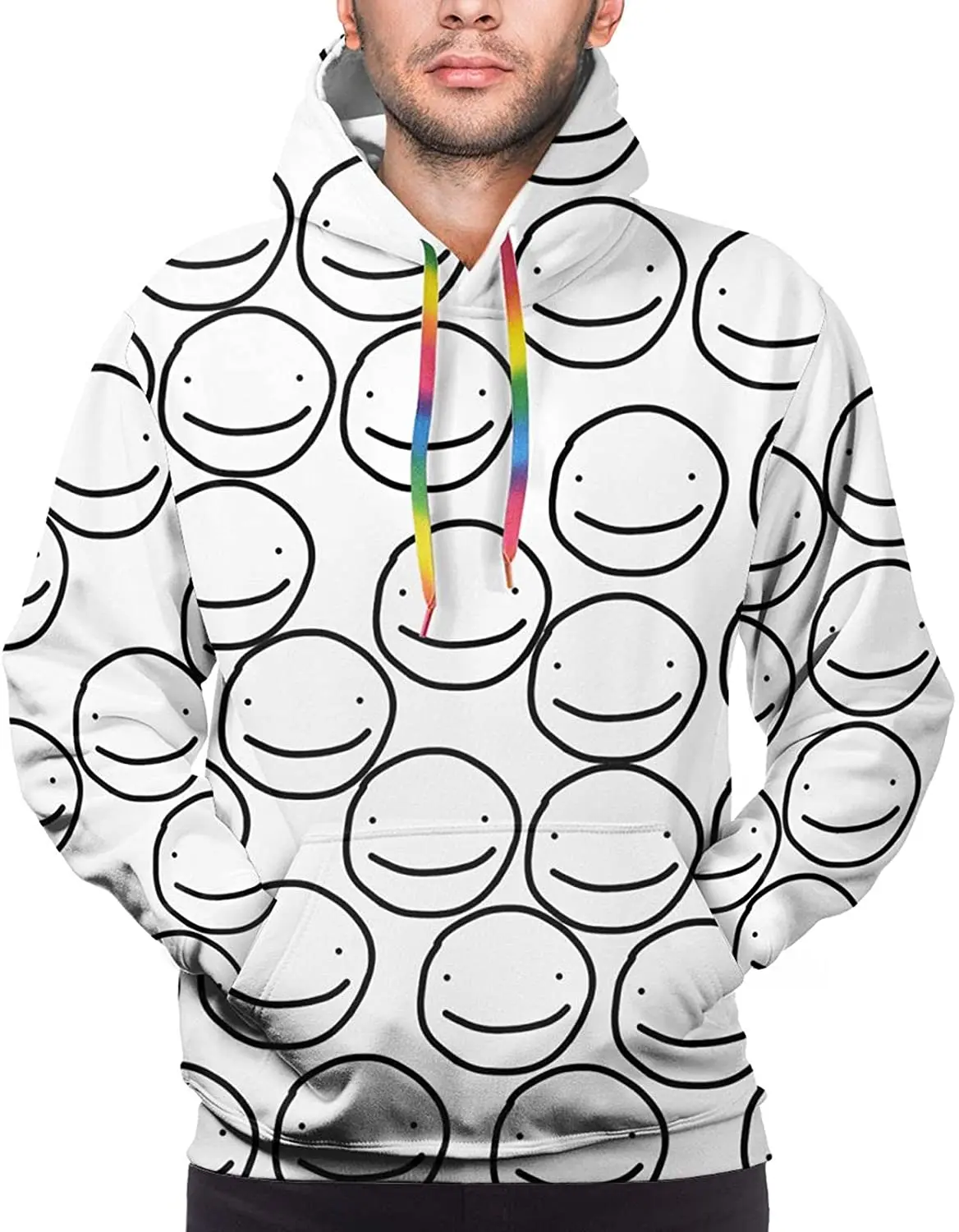 

Men Is And Women Is Hoodies 3D Printed Hooded Pullovers Are Soft And Comfortable For Home Travel And Leisure At Home