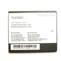 Hot TLi020A1 Battery For Alcatel One Touch Pop  5  Dual Sim 5065D 5065A 5065X 5065W 5065J 5065T Phone Batterie Bateria