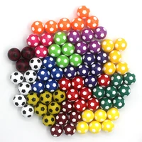 soccer table game balls 8pcs foosball balls eco material special craft 8 pcslot family games 36 mm