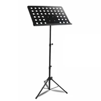 portable metal music stand detachable musical guitar instruments for piano violin guitar sheet solid color students accessories