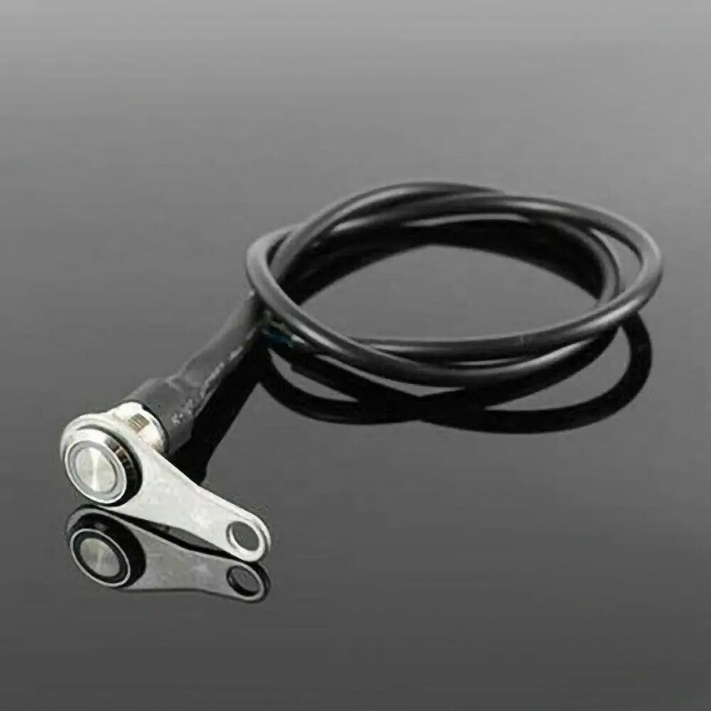 

Motorcycle Switch Handle Button Accessories ON+OFF Mounting Stainless Steel