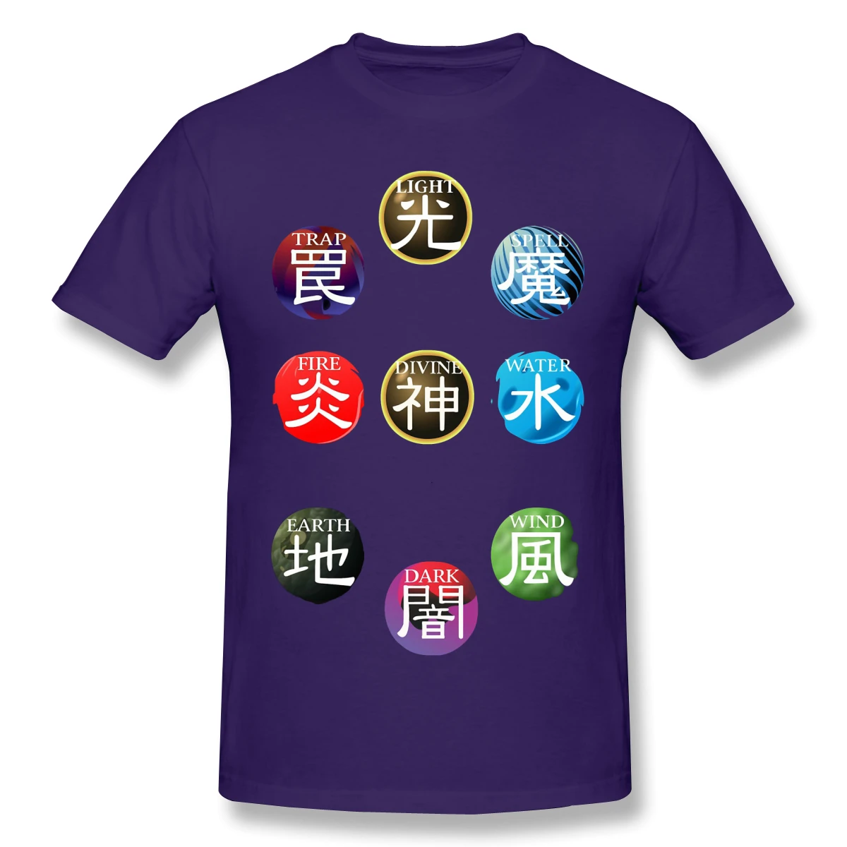 Мужская футболка с коротким рукавом Yu Gi Oh|Мужские футболки| |