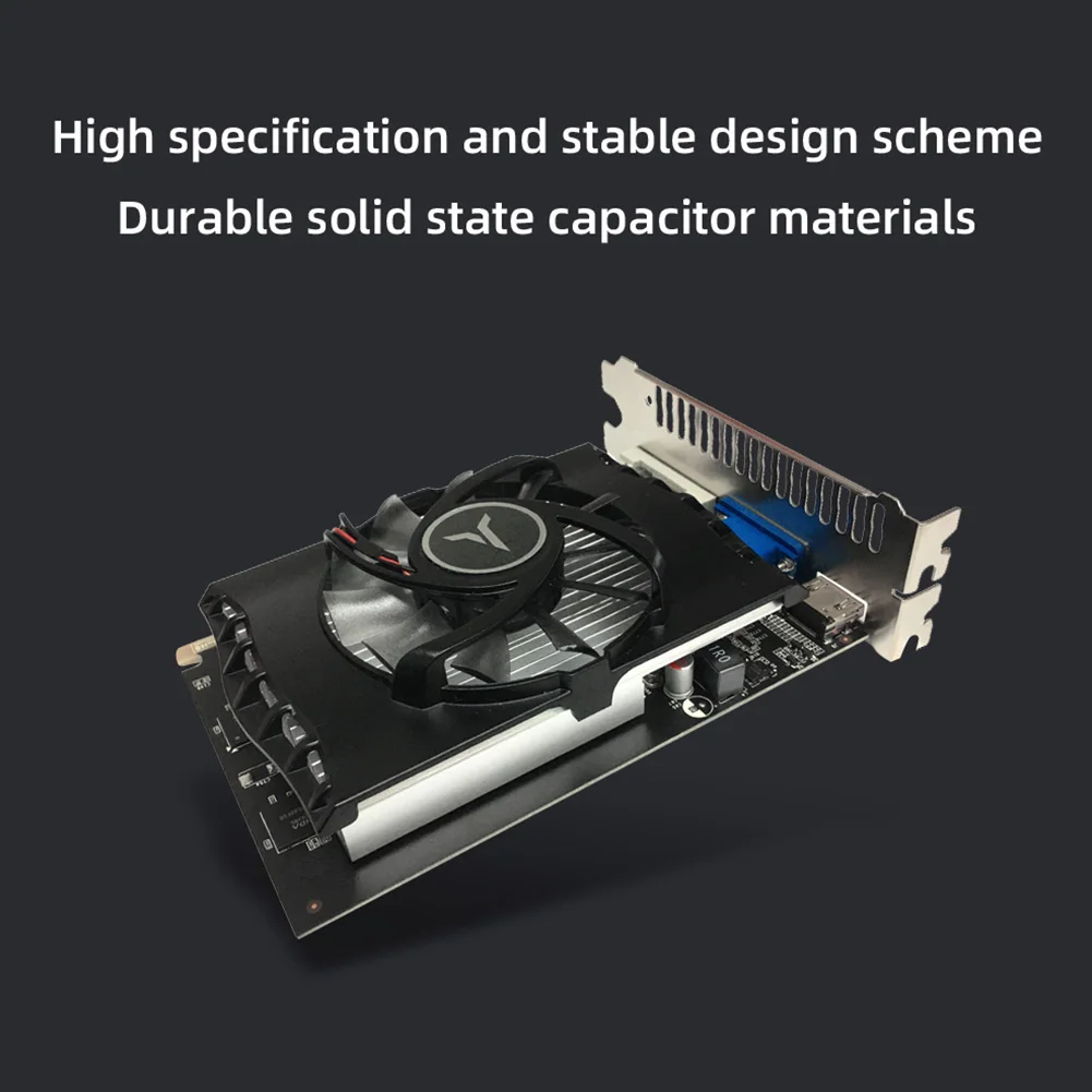 Yeston GT730 4GD3 Графика карты 4 Гб DDR3 PCI Express 3 0 X16 совместимого с Hdmi VGA DVI карта GPU для