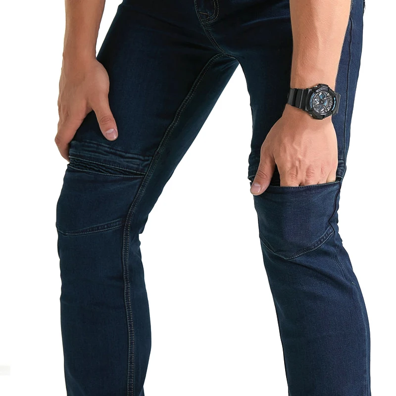 Мотоциклетные брюки свободные мотоциклетные джинсы для езды по бездорожью на