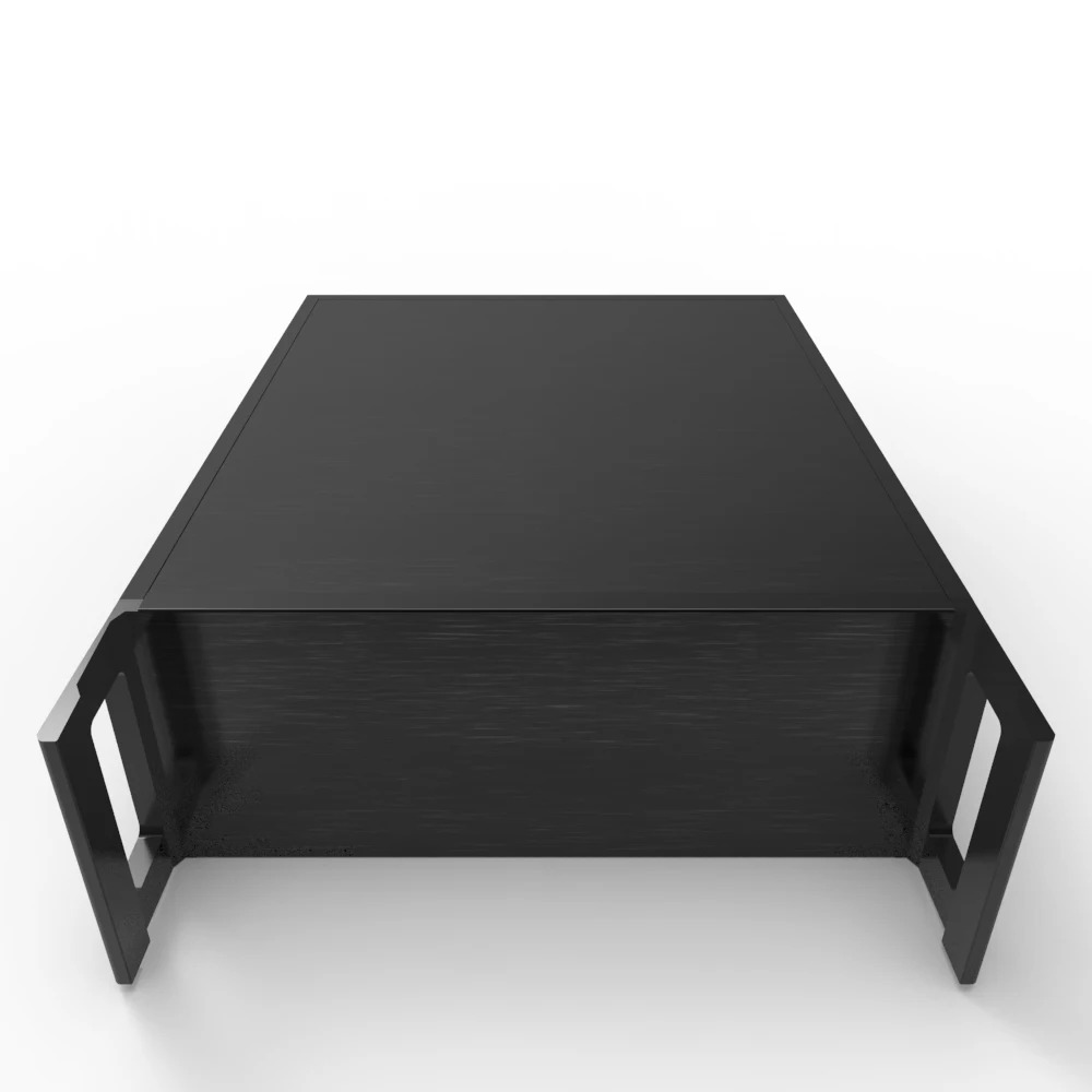 Ручной Чехол с алюминиевым корпусом и разрезом 229*89/133*250/270 мм Oem 2U/3U|Соединители| |