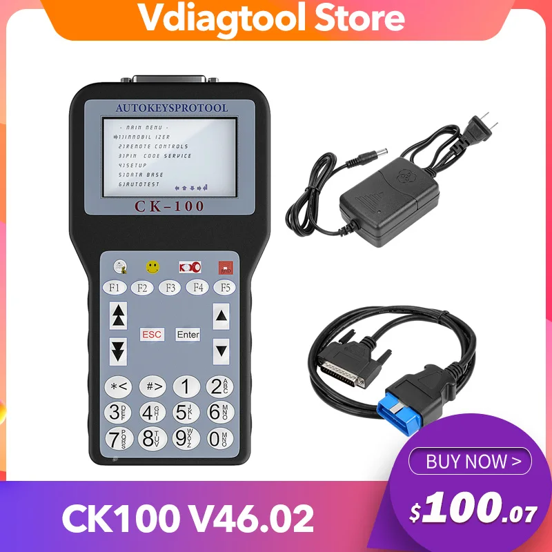 Диагностический инструмент OBD2 CK100 ключевой программатор Φ V99.99/46 02 автомобильный
