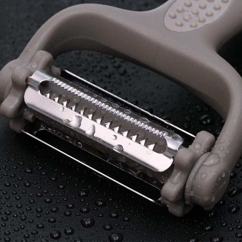 AMINNO Овощечистка Zester для картофеля Морковь Дыня Терка 3 вида Лезвия Резак Slicer