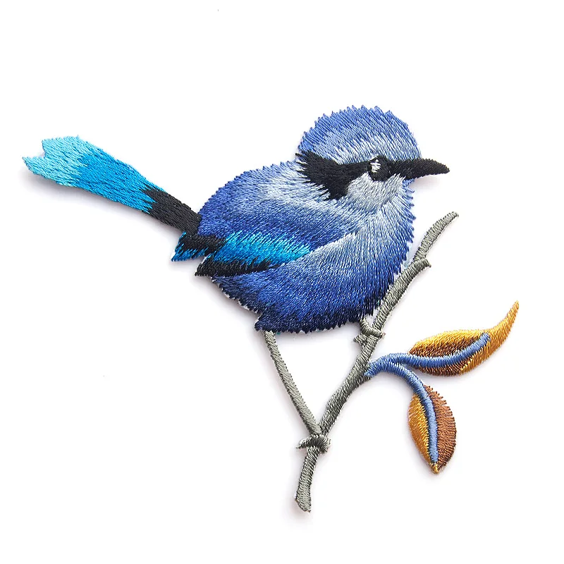 Клейкая Детская футболка с милым рисунком птицы для украшения diy дизайн и