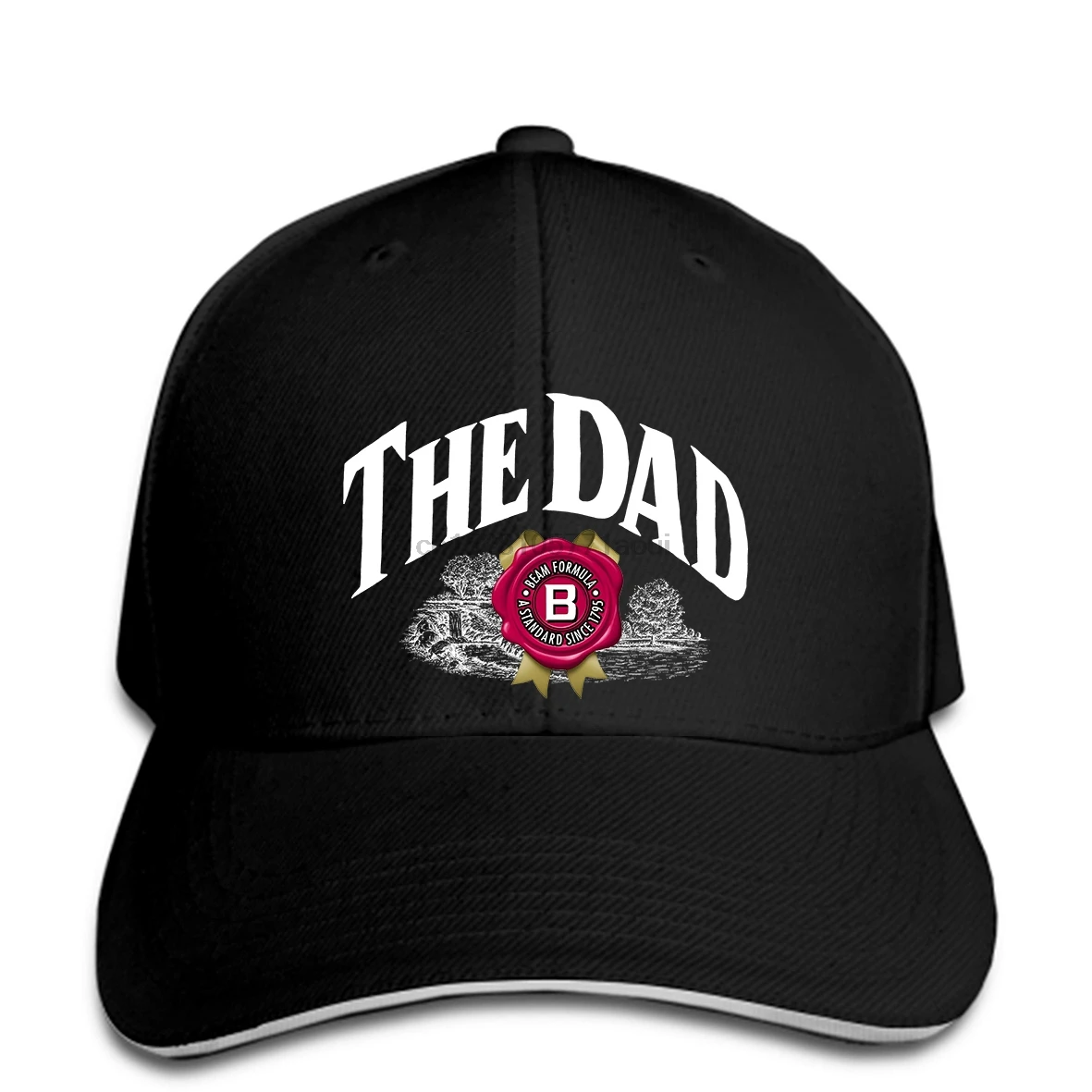 

Baseball cap Jim Beam the Dad Mens Baseball caps women Print hat