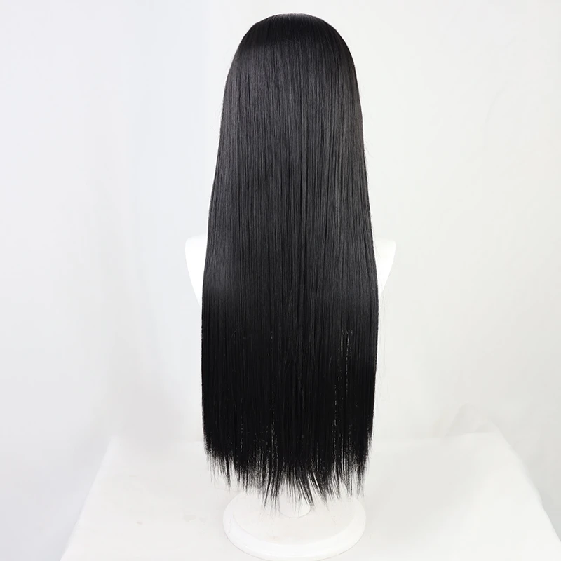 

Kamo Noritoshi Cosplay Wig Anime Jujutsu Kaisen Black Long Heat Resistant Synthetic Hair Women Halloween Party Role Play