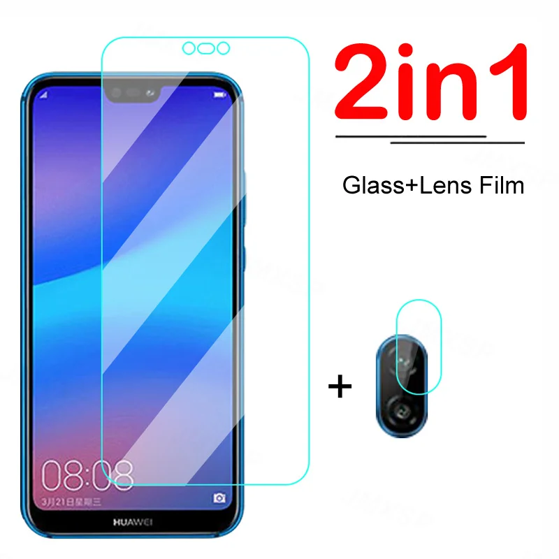 Закаленное стекло для Huawei P40 P30 P20 P10 Lite E Защитное Mate 30 20 20X Pro Защитная пленка