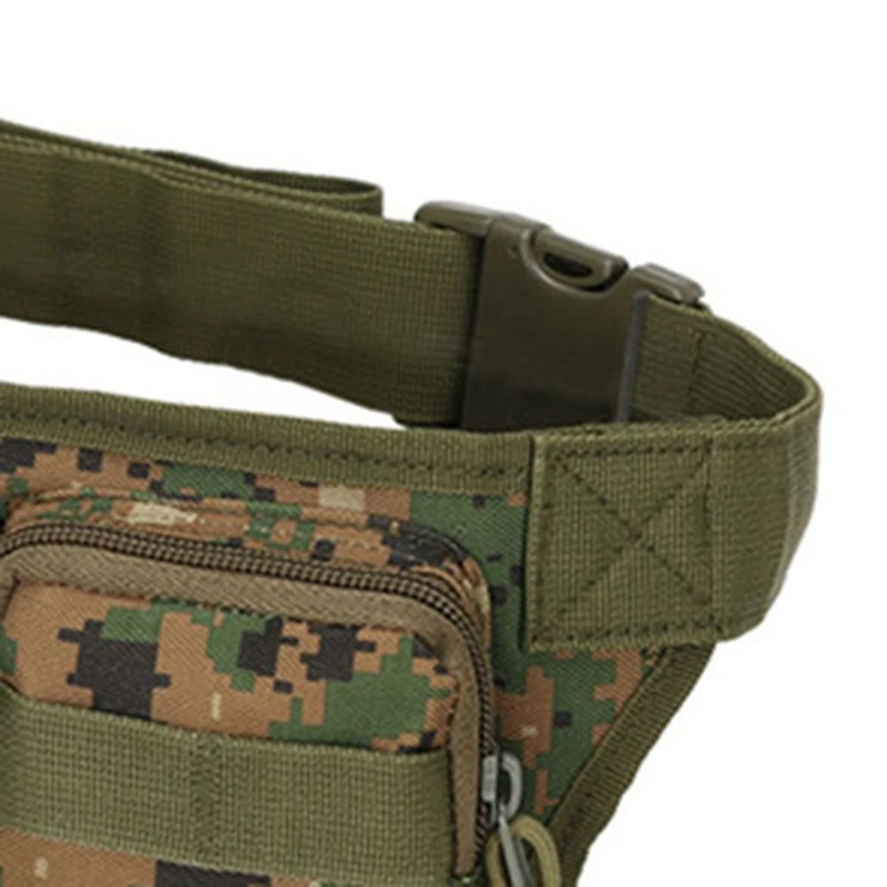 Outdoor Sports Storage Triple Pockets Multifunctional Tactical Bag Pouch Waist Molle System | Спорт и развлечения