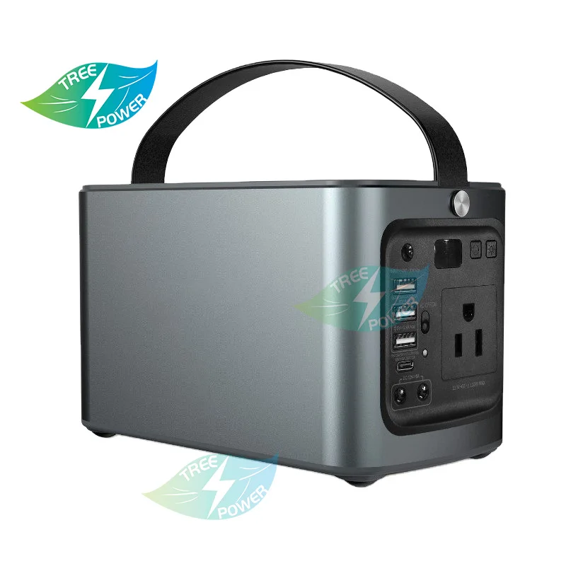 

Outdoor power supply high capacity Energy storage power 120W emergency power supply 220V