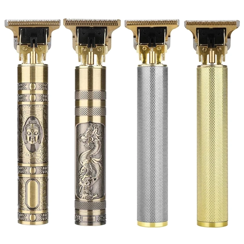 Триммер для стрижки волос и бороды машинка бритья электрическая бритва Мужская