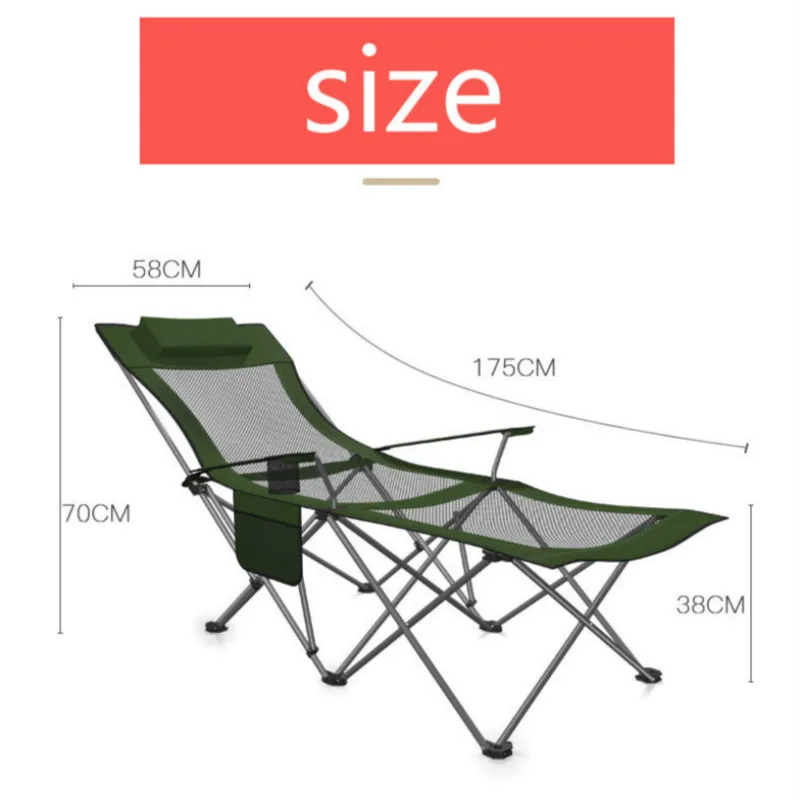 구매 야외 캠핑 라운지 의자 Reclining 접는 휴식 해변 낚시 의자 사무실 가정용 휴대용 접이식 침대 구매 야외 캠핑 라운지 의자 Reclining 접는 휴식 해변 낚시 의자 사무실 가정용 휴대용 접이식 침대