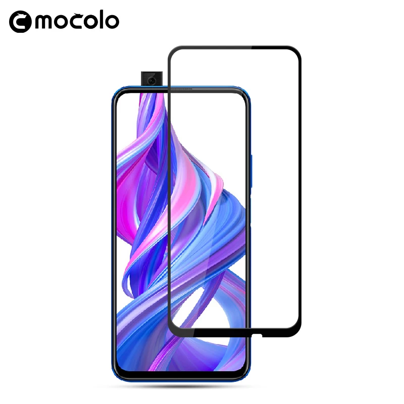 Защитная пленка для экрана Huawei Honor 9X из закаленного стекла с полным клеем 9x Pro 9H |