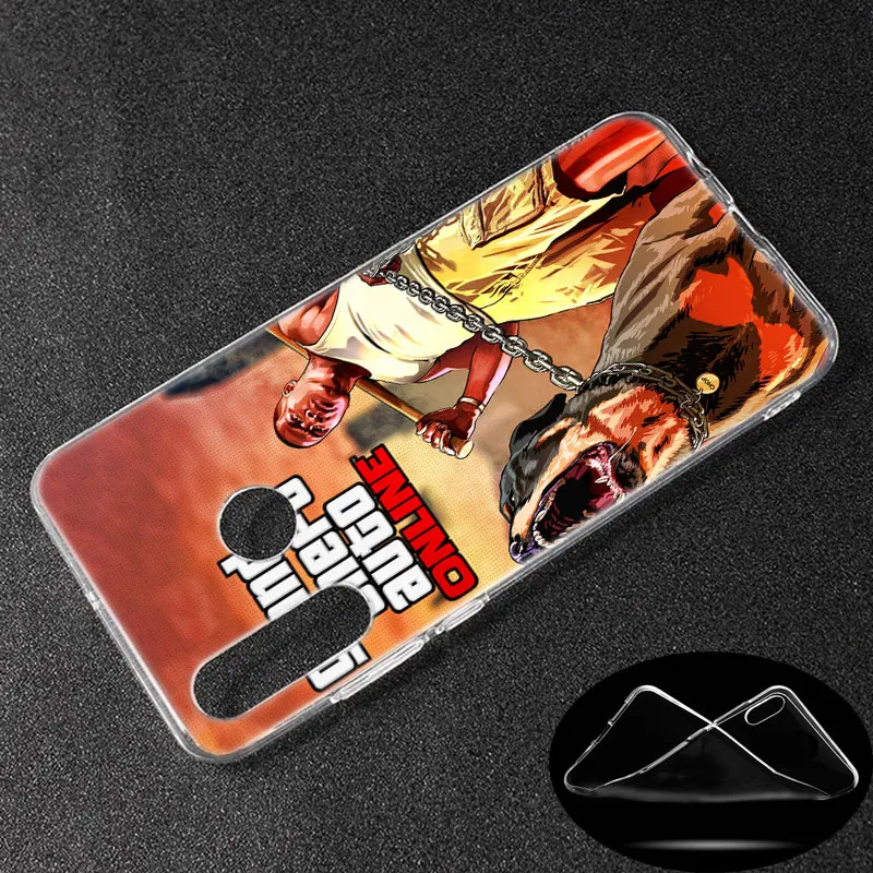 Роскошный мягкий силиконовый чехол GTA 5 игровой для huawei NOVA 3 3i 5i P20 P30 Pro P9 P10 P8 Lite 2017 P