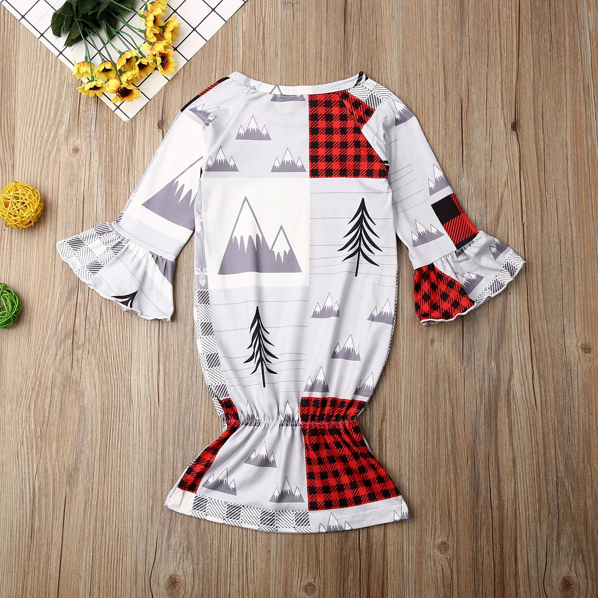 2019 Рождественский Пеленальный спальный мешок для новорожденных в американском