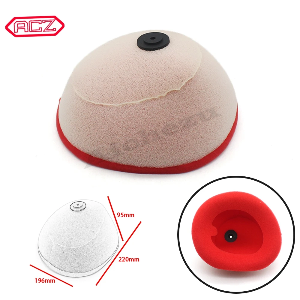 Воздушные фильтры мотоцикла Руль Fatbar для воздушные автомобиля Honda CRF450R 2009 2010 2011 2012