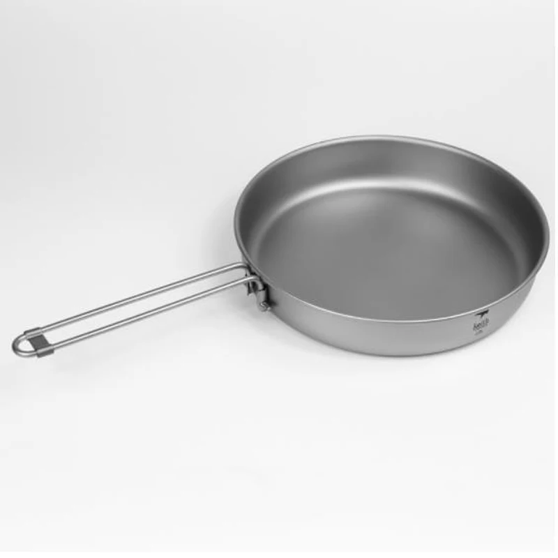 Сверхлегкая Портативная Складная Сковорода Из Титана КИТ Ti6034 кастрюля для