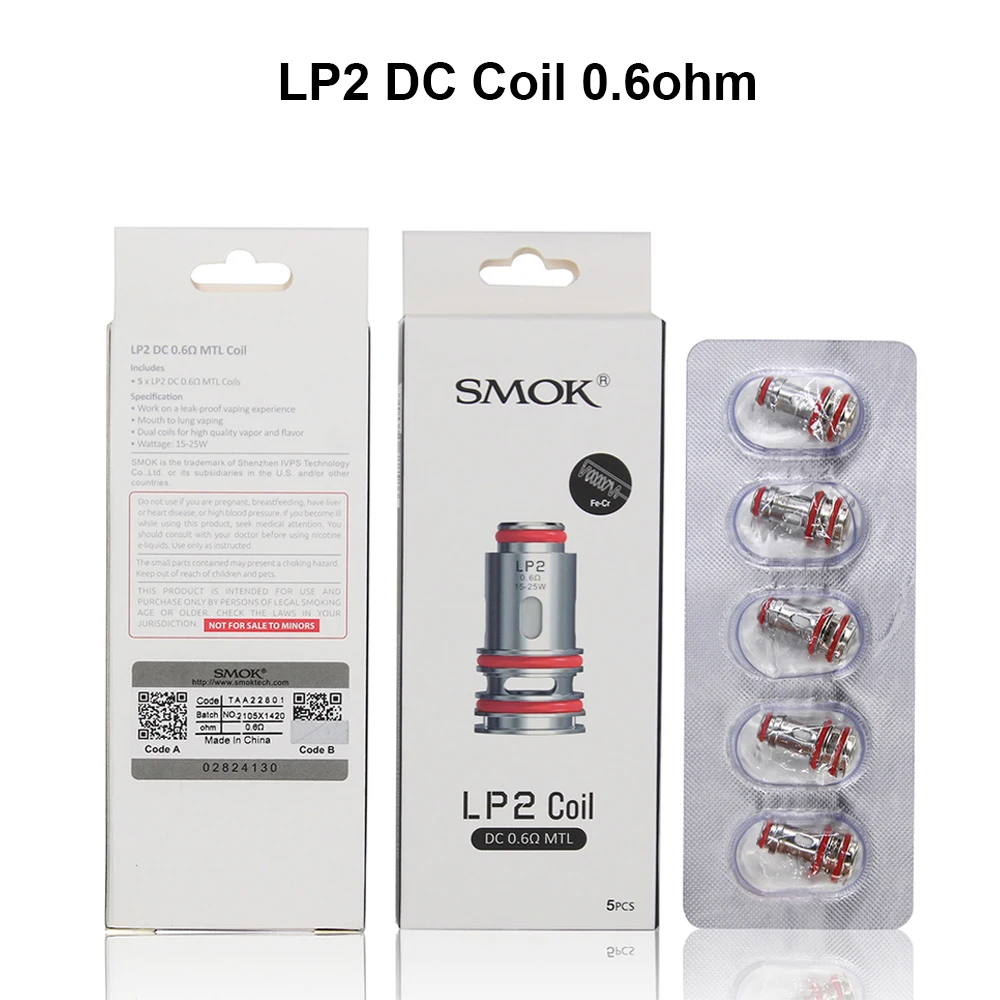 Картридж SMOK LP 1 2 спирали LP2 LP1 для RPM 4 NOVO | Электроника