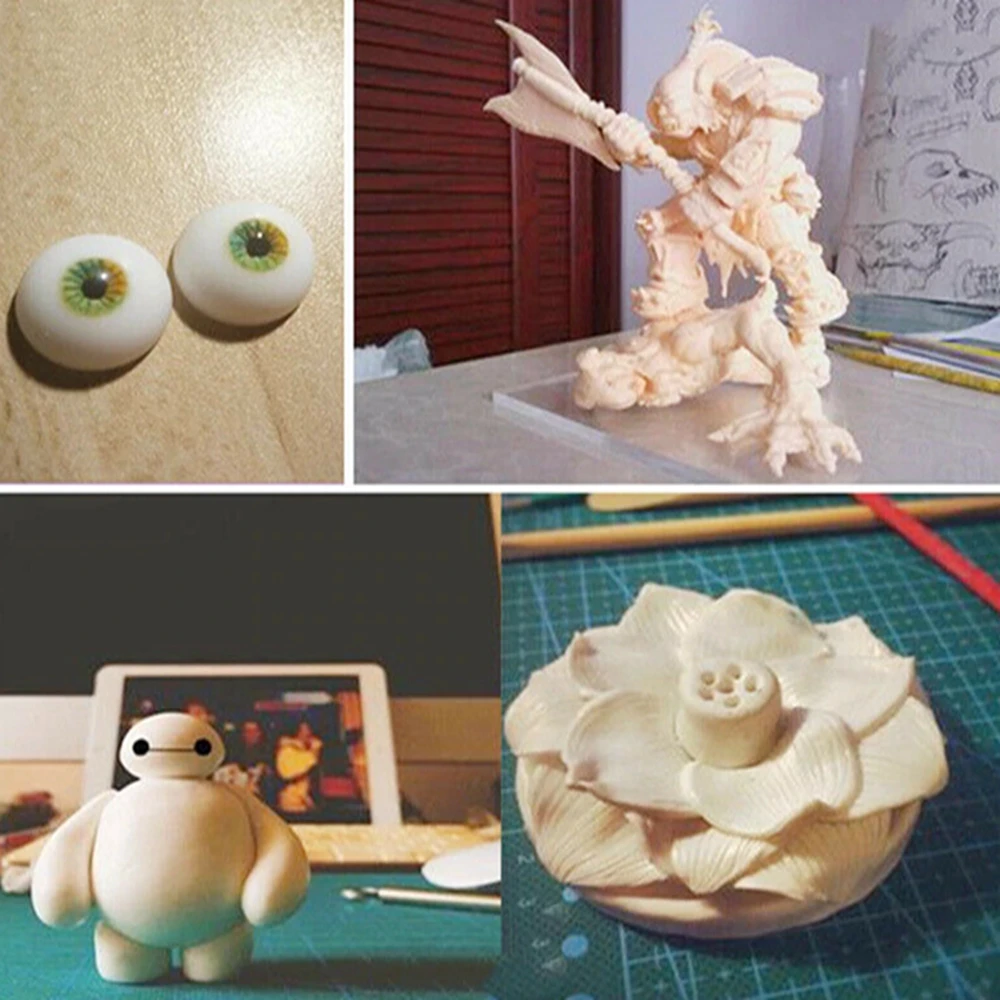 Полимерная глина для духовки 500 г | Дом и сад