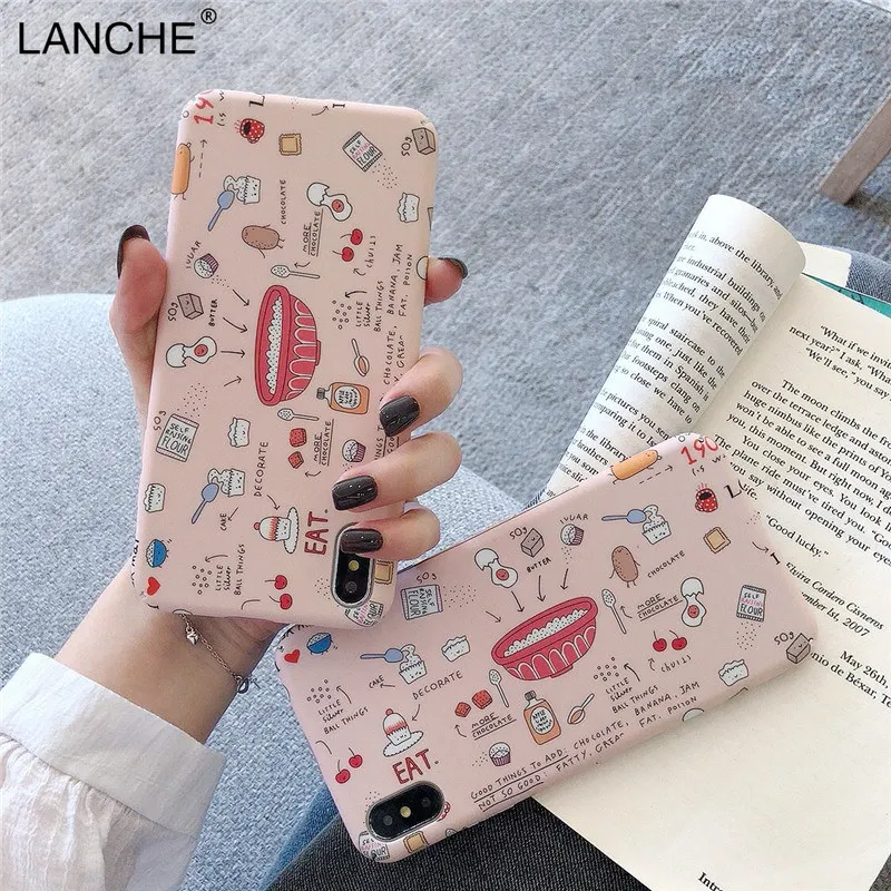 LANCHE милый розовый Жесткий чехол для телефона из ПК на Honor 10 lite 8X20 V20 V10 9X Pro Чехол huawei