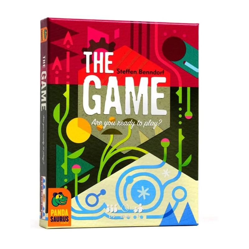 

The Game Original Board Games Adult Games For Game Night Family Friendly Card Games For Adults Teens & Kids (1-5 Players)