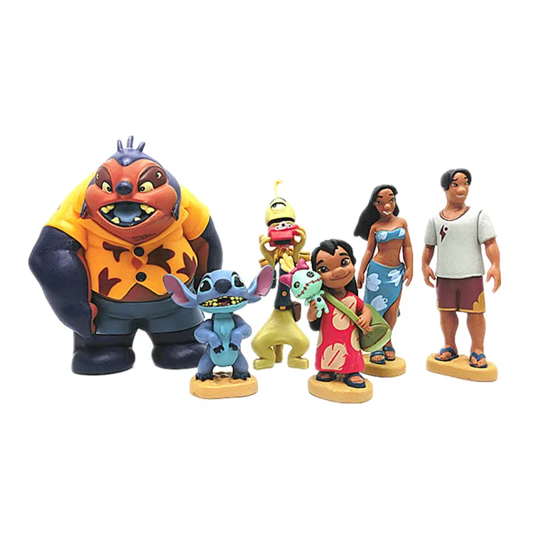 Disney animation surrounding Hawaii Star Baby Steve Lilo hand made toy doll model presents a birthday gift Christmas gift