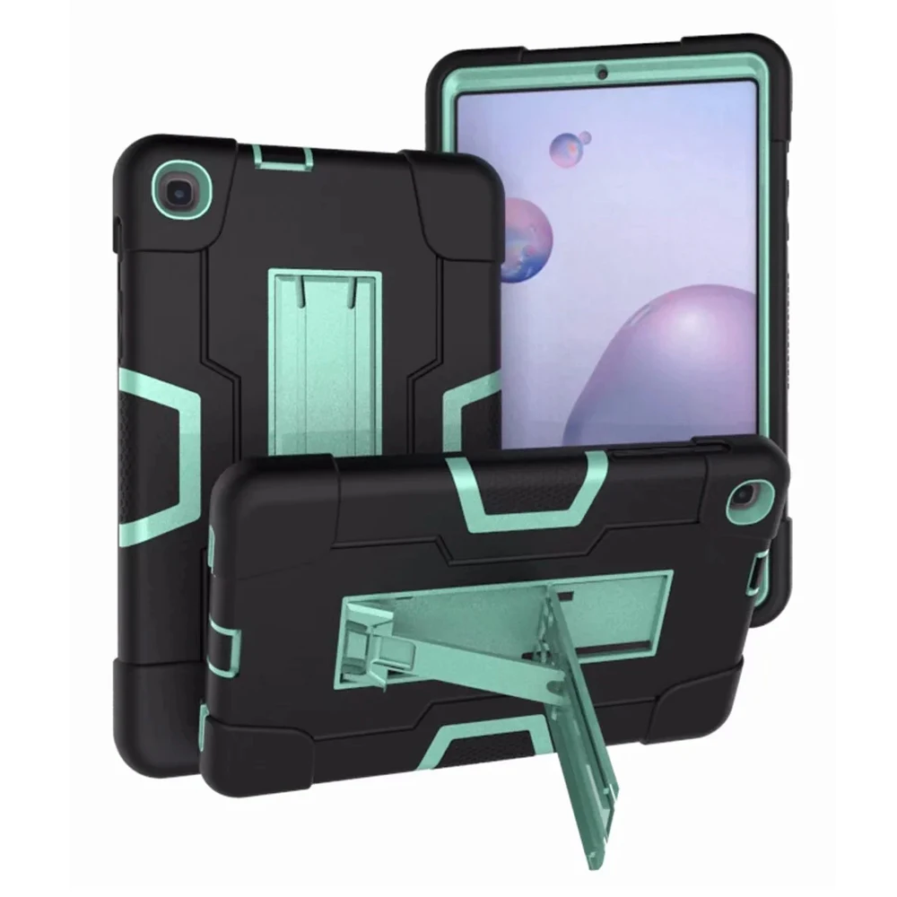 Для Samsung Galaxy TabA Tab A 8,4 2020 T307U T307 Чехол Жесткий ПК и ТПУ силиконовый чехол с подставкой противоударный защитный чехол для планшета