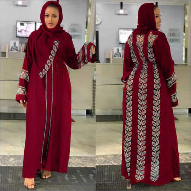 

Bangladeshi Muslim Muslim Hijab Women Dubai Robe Plus Size Woman Turkish Dress Diamond Dress Islam