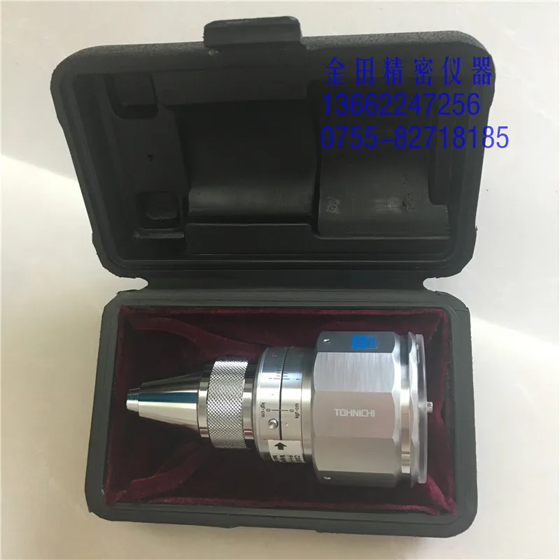

Japan Dong Ri Tohnichi Handheld Torsion Meter Torquemeter 1.5 2.4 3.6 6 9 15 BTG(-S)