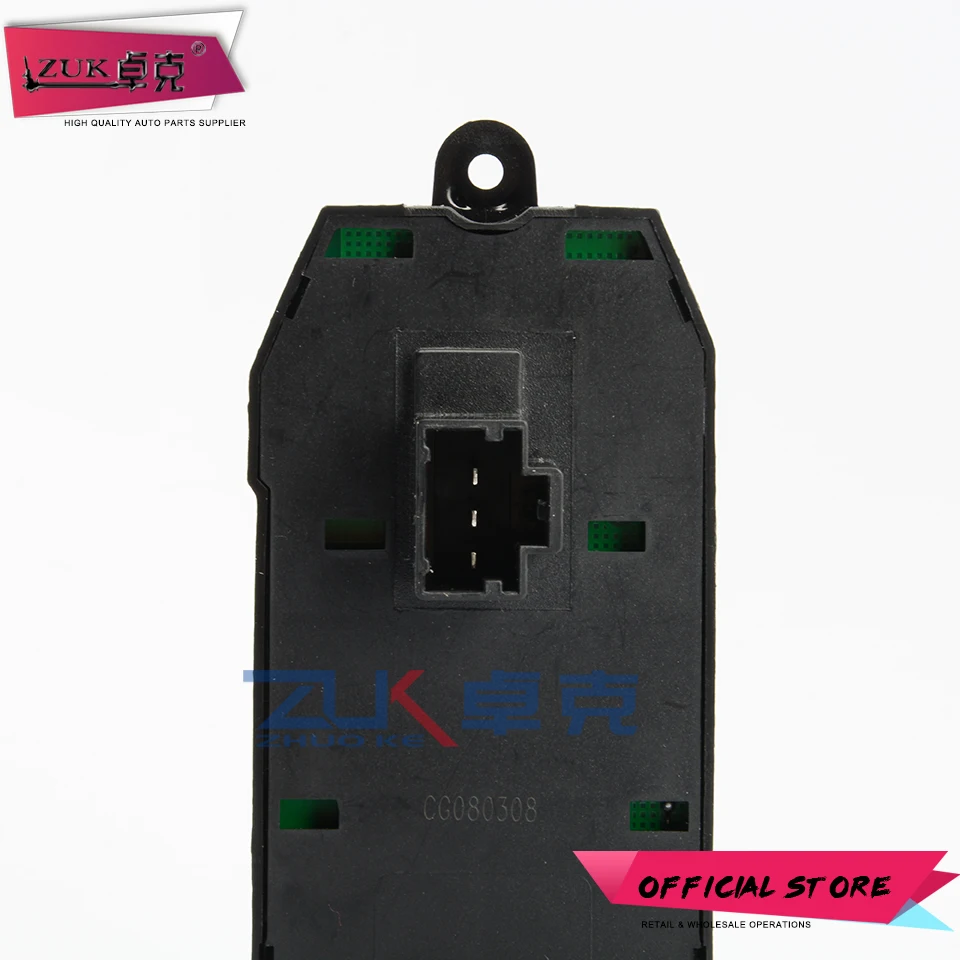 Переключатель управления стеклоподъемником ZUK Power Master для HONDA FIT JAZZ CITY GD1 GD3 GD6 GD8 2003