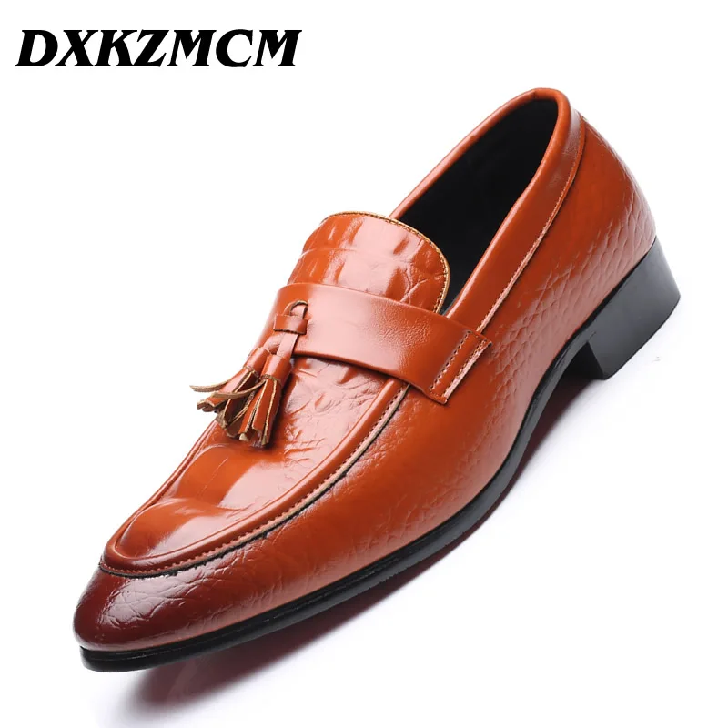 Туфли мужские классические оксфорды на шнуровке брендовые официальные кожаные