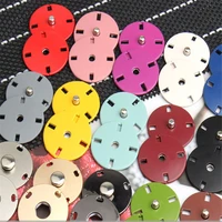 100pcs invisible snap buckles metal concealed snap buttons coat windbreaker hand sewing button decoration accessories