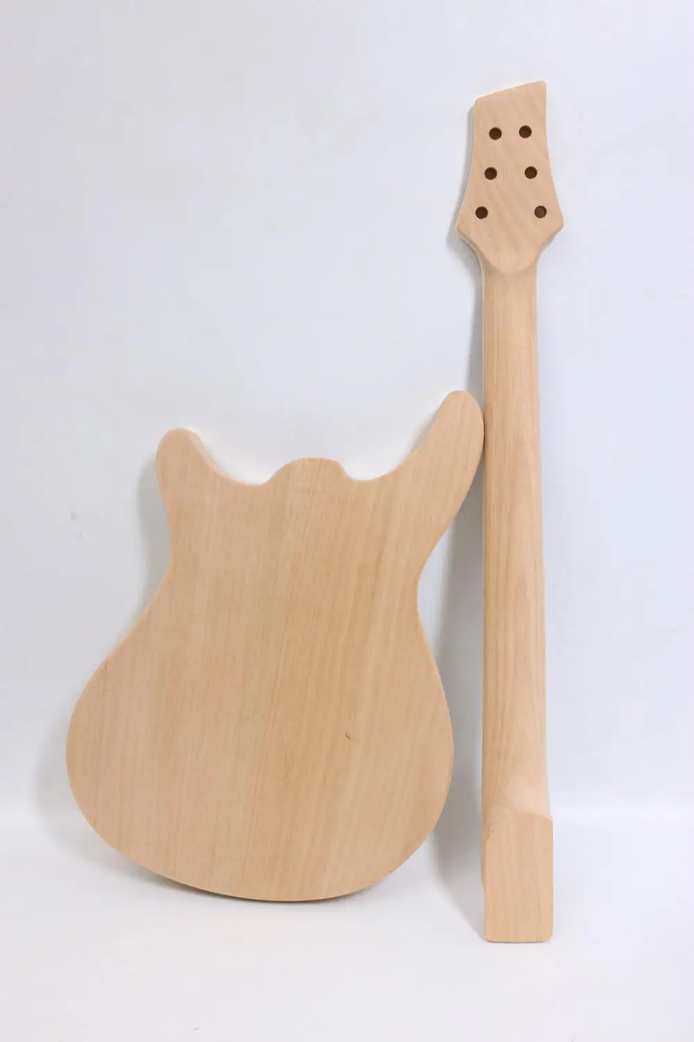 Корпус электрогитары из красного дерева 1 комплект | Спорт и развлечения