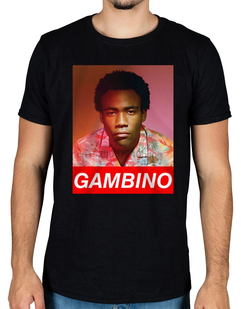 Gambino/красная футболка с логотипом в виде коробки Детская короткими рукавами