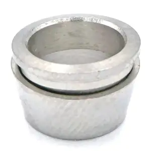 5 шт. подходит для труб OD 8 мм 304 нержавеющая сталь компрессионная муфта с зажимным кольцом с двойным зажимным кольцом фитинг