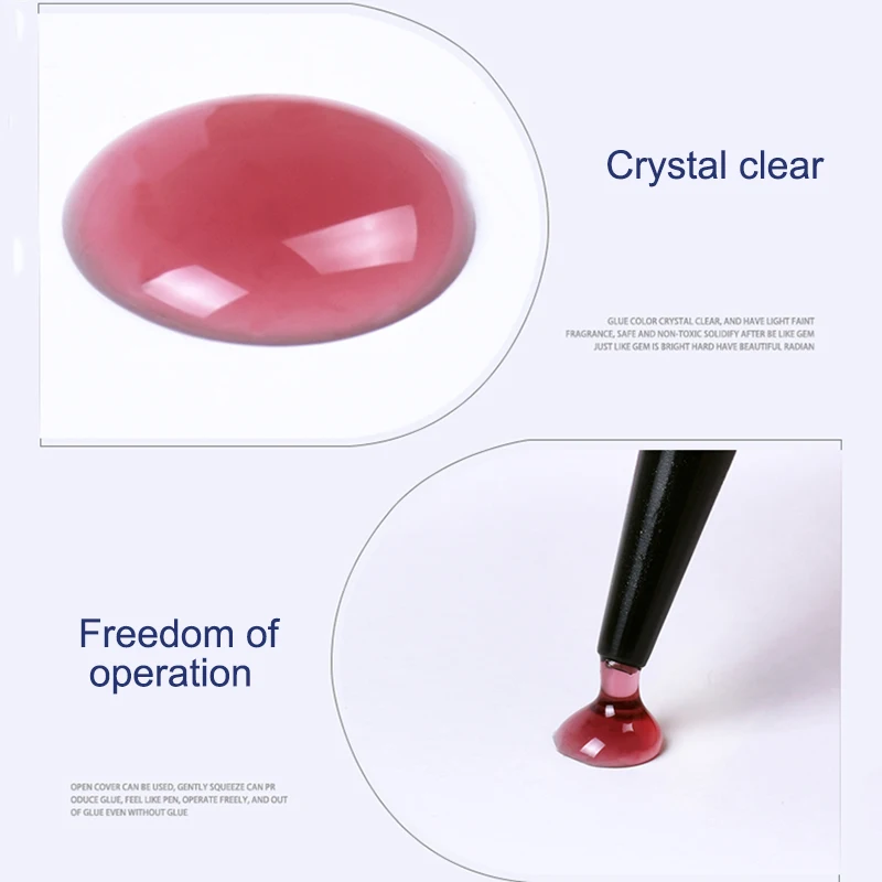 1 шт. УФ смола 25 г ультрафиолетовая отверждаемая эпоксидная для изготовления