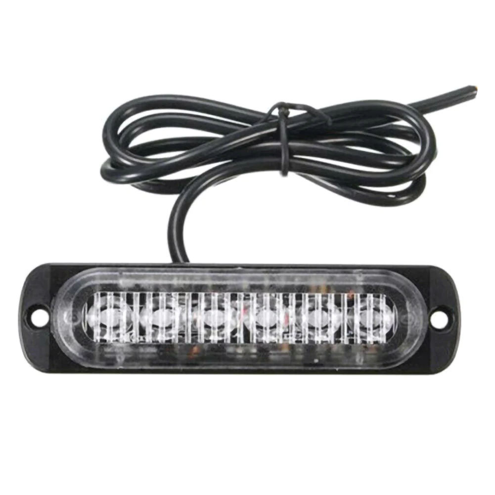 

1 Set LED Light Work Bar Lamp Driving Fog Offroad SUV 4WD Auto Car Boat Truck 12v 6 LED Car Emergency Lights Car Accessories