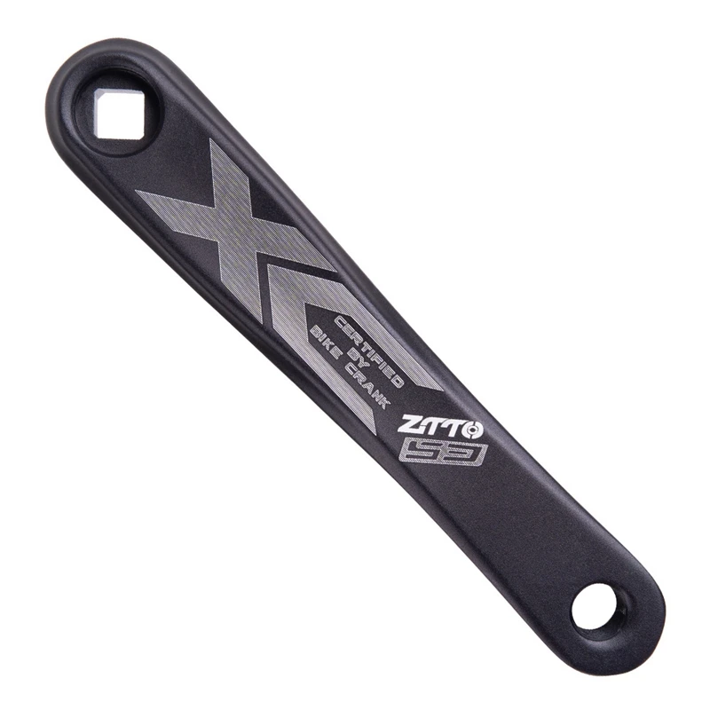 ZTTO рукоятка MTB Arm 170 мм с коническим отверстием производства Левая прочный