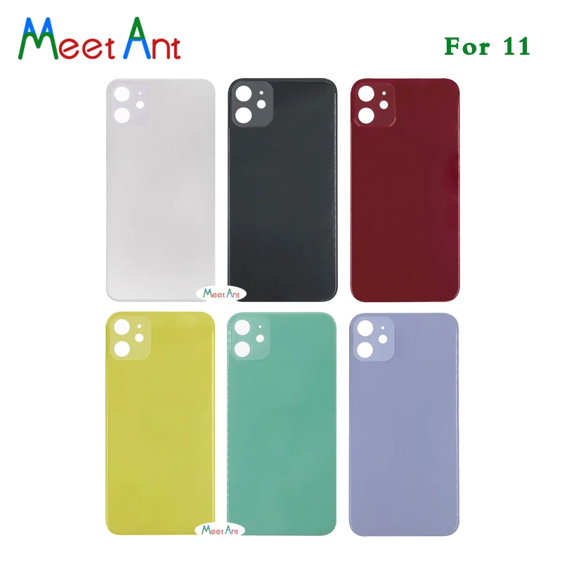 Новое высококачественное большое отверстие заднее стекло для iphone 11 Pro Max крышка